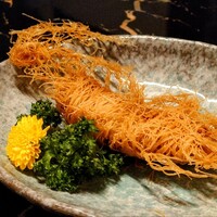 銀座夜市 - 鱧のカダイフ揚げ