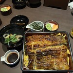 うなぎ千草 - 上（一尾）