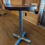 Ramen FeeL - 支柱に裏屋根フィールと書かれています。