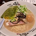 小岩豚骨 らーめん 頃場 - 