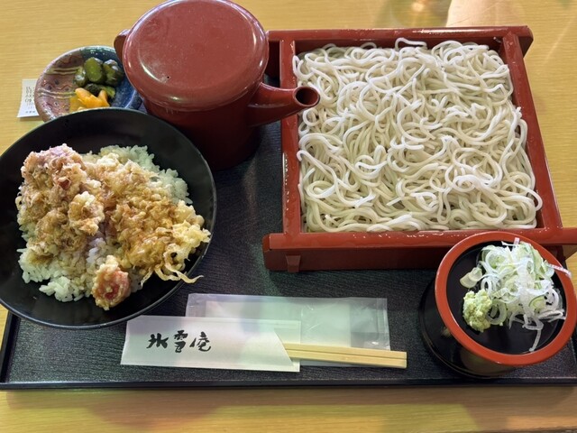そば処 氷雪庵 - 旭川（そば）の写真