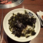 牛角 - カルビ専用ご飯小