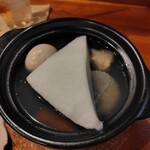 居酒屋み - おでん　600円