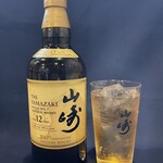 ブルスケッタ - 山崎12年ハイボール