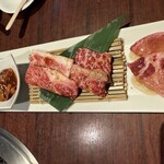 牛角 - 特撰四種盛り