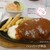若竹 - 料理写真:ハンバーグ単品