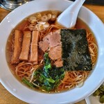 ヤンセン - 醤油ラーメン。懐かしい味です！