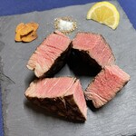 ブルスケッタ - 甲州ワインビーフ厚切りフィレ肉