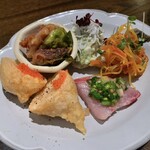 aoi - 前菜盛り合わせ