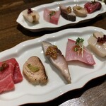 aoi - お刺身盛り合わせ