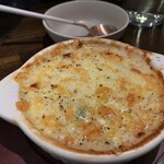 aoi - 白子と蕪のグラタン