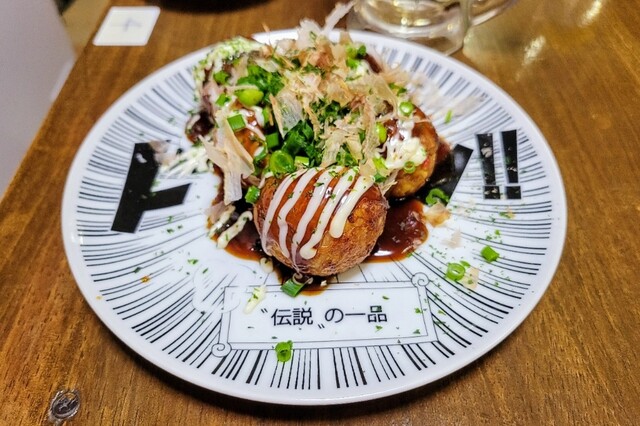 たこ焼居酒屋 taco.44 （タコヨシ） - 浅草（つくばEXP）/たこ焼き