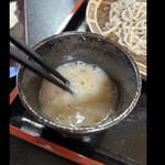 わかお - 辛味大根汁　味噌と鰹節　byまみこまみこ