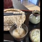 わかお - 十割そば　辛味大根汁　byまみこまみこ