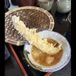 わかお - 海老天　油がしたたる　コロモが崩れる　byまみこまみこ