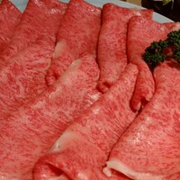 すき焼き 牛しゃぶ 松重 - 