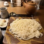 九つ井 - ざるうどん