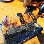 炭火焼鳥 ちょっくら - ネギマ