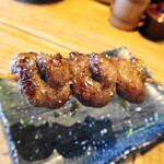 炭火焼鳥 ちょっくら - ハツ