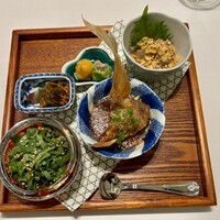 KOBAYASHI - 前菜の盛り合わせ：八寸のよう
