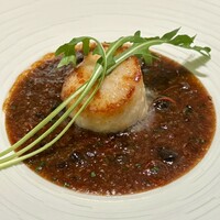 KOBAYASHI - 北海道產帆立 豆鼓風味