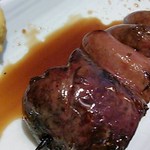関内もつ肉店 - 2014年6月：レバ(タレ)