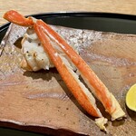紀尾井町 南かわ - 焼き松葉蟹
