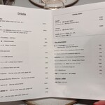 Neki - メニュー表②