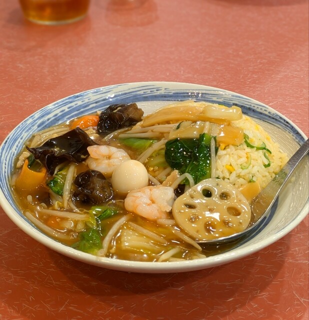 四川乃華 飯野店 （シセンノハナ）のご予約 - 新富山口/中華料理