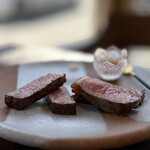 なぎさのハンバーガー - 熟成 相模牛ステーキ　150g