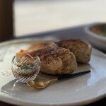 なぎさのハンバーガー - 総州古白鶏胸肉の新火焼き　300g