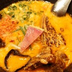 貝出汁沖縄そばキセキ - 