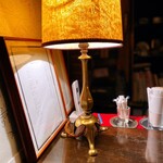 トゥジュール デビュテ - 定場になりつつあるカウンター席左端の席