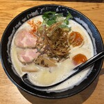 龍旗信 - 白湯ラーメンDXヽ(´ー｀)ノ