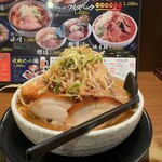 自家焙煎らーめん とみの屋 - 
