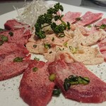 大門 - 塩焼カルビ+上塩焼タン+塩ホルモン