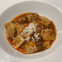 礼華　青鸞居 - 陳麻婆豆腐 麻婱豆廣 四川産花山椒の香り②