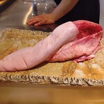 銀座 大石 - 牛タン