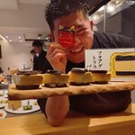 銀座 大石 - フォアグラとトリュフのパイ包　包前と店主殿