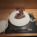 銀座 大石 - テーブルセット