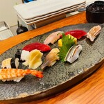 ちゅう心 - さざ波