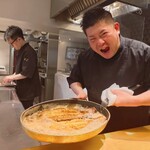 銀座 大石 - 舌平目のムニエルと店主殿