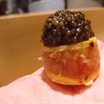 銀座 大石 - 手乗りスモークキャビア