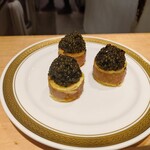 銀座 大石 - スモークキャビア