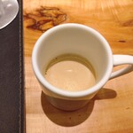 銀座 大石 - バター茶