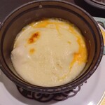 銀座 大石 - 雲子のグラタン（モンドールとトマトソース）