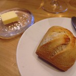 銀座 大石 - パン&バター