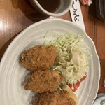 ちゅう心 - マグロほほ肉フライ