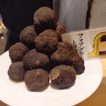 銀座 大石 - トリュフ