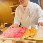 恵比寿 鮨 ふじまさ - 